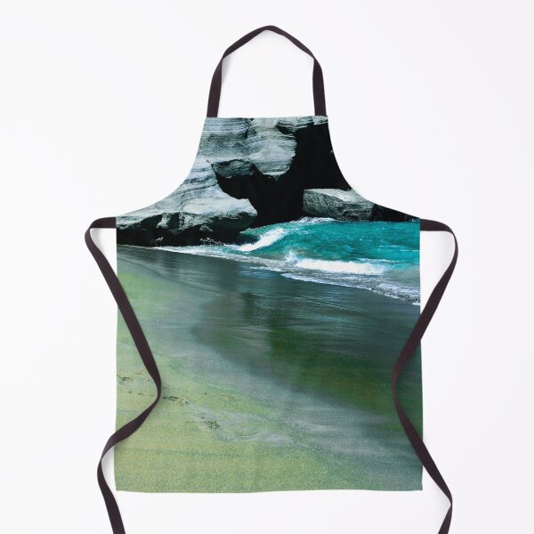 Item preview, Tropical Exotic Green Sand Beach Big Island, Hawaii designed and sold by DEC02.
