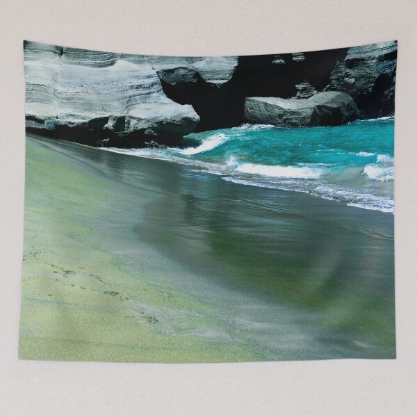 Item preview, Tropical Exotic Green Sand Beach Big Island, Hawaii designed and sold by DEC02.