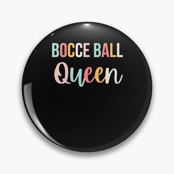 Item preview, Cute Bocce Ball Queen funny Bocce Ball player humor designed and sold by snowry.