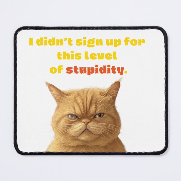 Item preview, This Level Of Stupidity designed and sold by Loki The Legend.