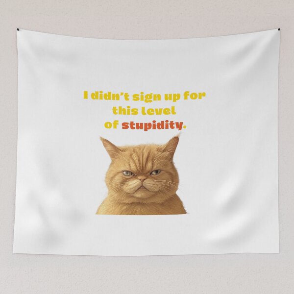 Item preview, This Level Of Stupidity designed and sold by Loki The Legend.