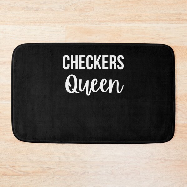 Item preview, Checkers Queen funny Checkers player humor cute joke designed and sold by snowry.