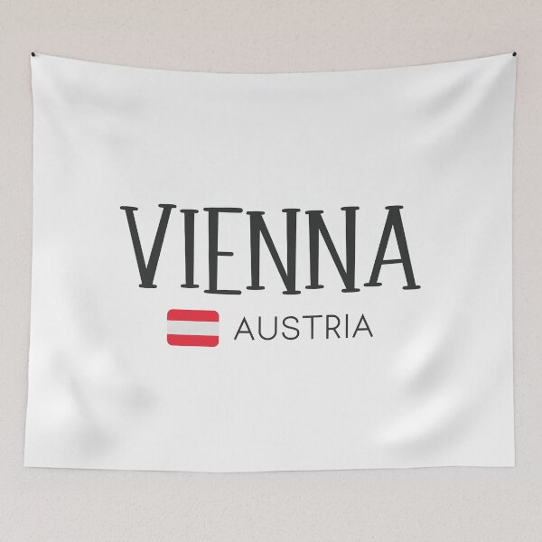 Item preview, Vienna - Austria  designed and sold by StudioRedKoala.