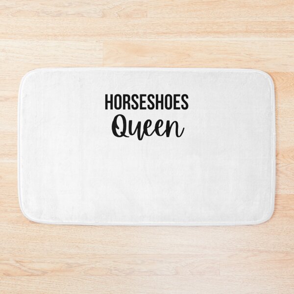 Item preview, Cute Horseshoes Queen is my game Horseshoes joke designed and sold by snowry.