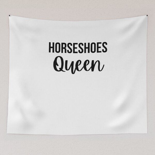 Item preview, Cute Horseshoes Queen is my game Horseshoes joke designed and sold by snowry.