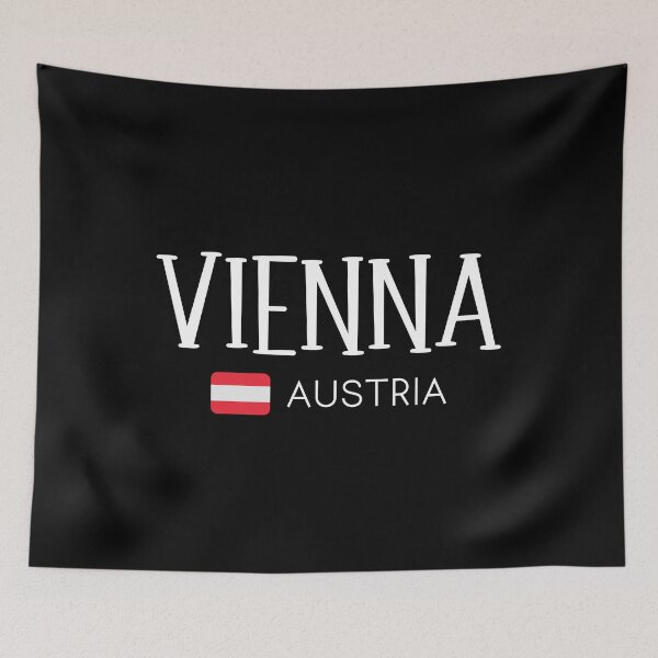 Item preview, Vienna - Austria  designed and sold by StudioRedKoala.