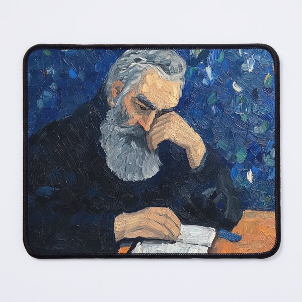 Item preview, Galileo Galilei | Post-impressionist painting style designed and sold by ComicsFactory.