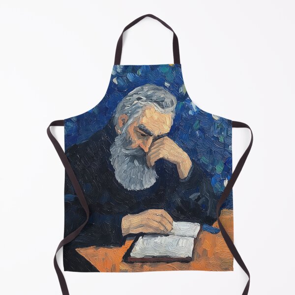 Item preview, Galileo Galilei | Post-impressionist painting style designed and sold by ComicsFactory.