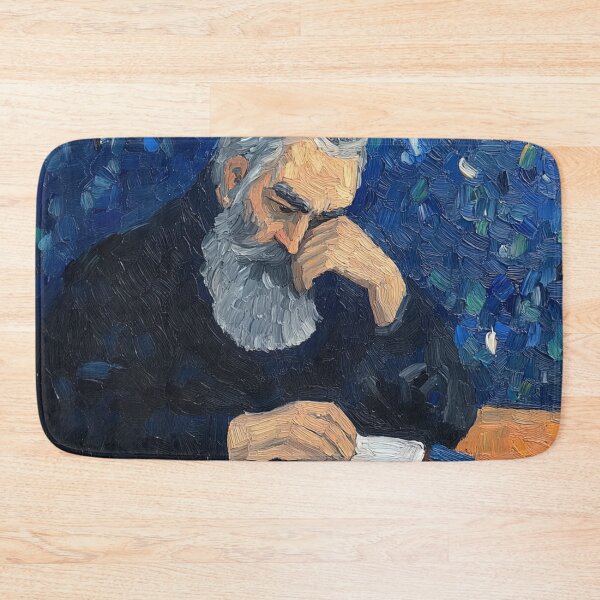 Item preview, Galileo Galilei | Post-impressionist painting style designed and sold by ComicsFactory.