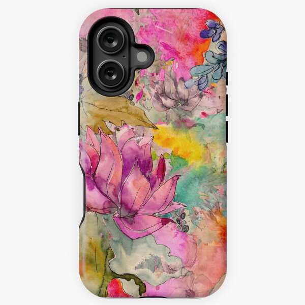 Item preview, Watercolor Floral Garden designed and sold by Jirka Svetlik, DistinctyDesign.