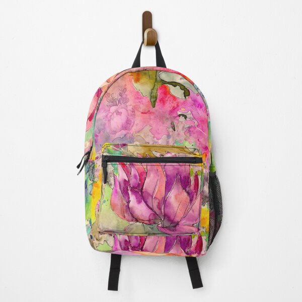 Item preview, Watercolor Floral Garden designed and sold by Jirka Svetlik, Studio Illuvision.