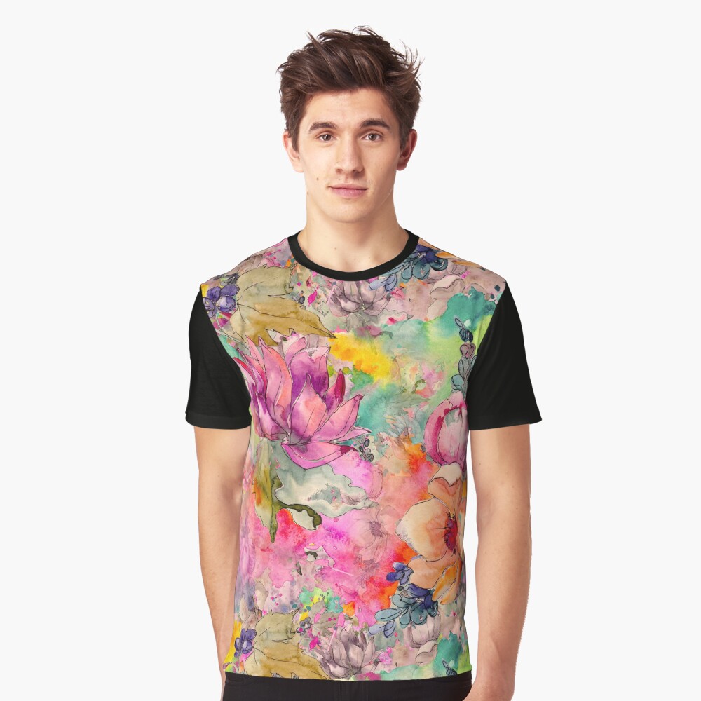 Aperçu de l'œuvre T-shirt graphique créée et vendue par jirkas.