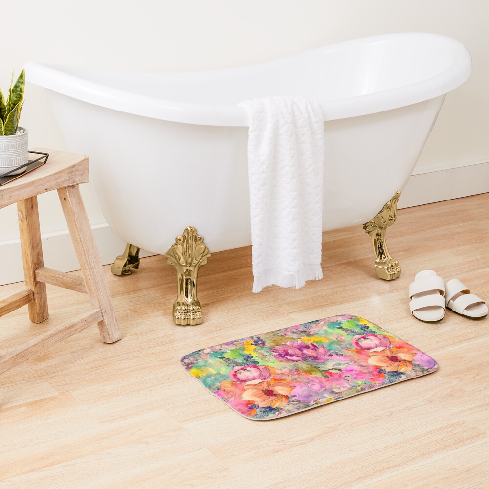Aperçu de l'œuvre Tapis de bain créée et vendue par jirkas.