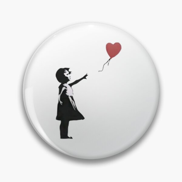 Item preview, Banksy-Inspired – Art with a Statement designed and sold by GL!TCH LAB.