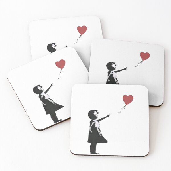 Item preview, Banksy-Inspired – Art with a Statement designed and sold by GL!TCH LAB.