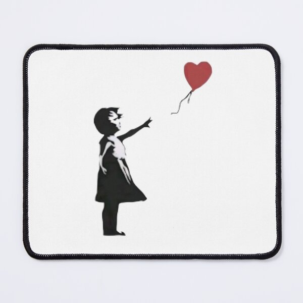 Item preview, Banksy-Inspired – Art with a Statement designed and sold by GL!TCH LAB.
