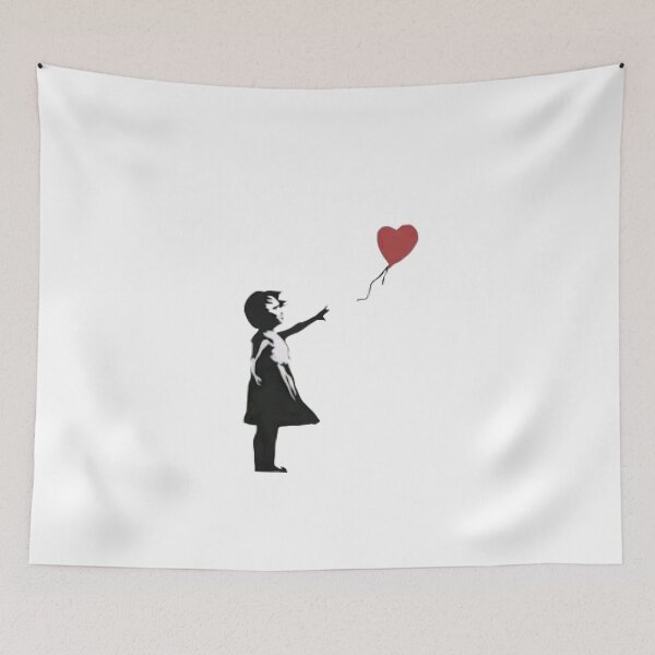 Item preview, Banksy-Inspired – Art with a Statement designed and sold by GL!TCH LAB.