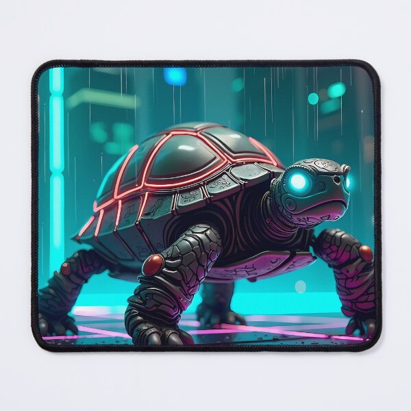 Item preview, Cyberpunk Turtle designed and sold by PODyShop.