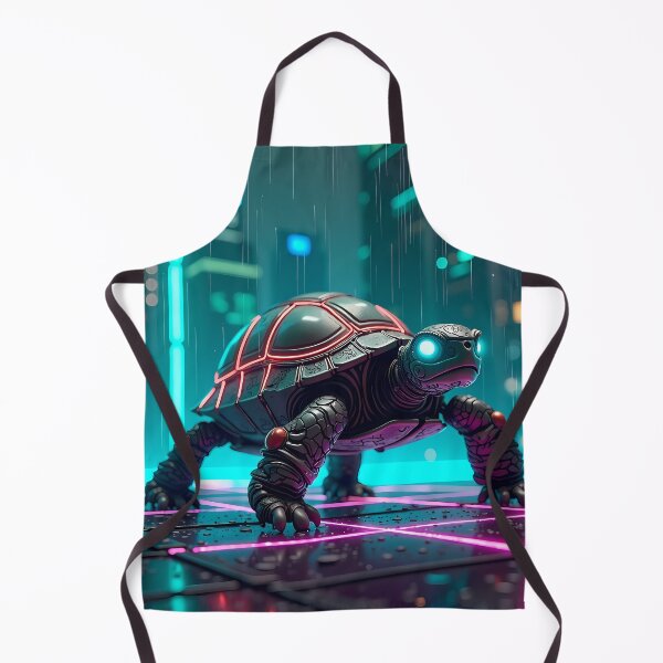 Item preview, Cyberpunk Turtle designed and sold by PODyShop.