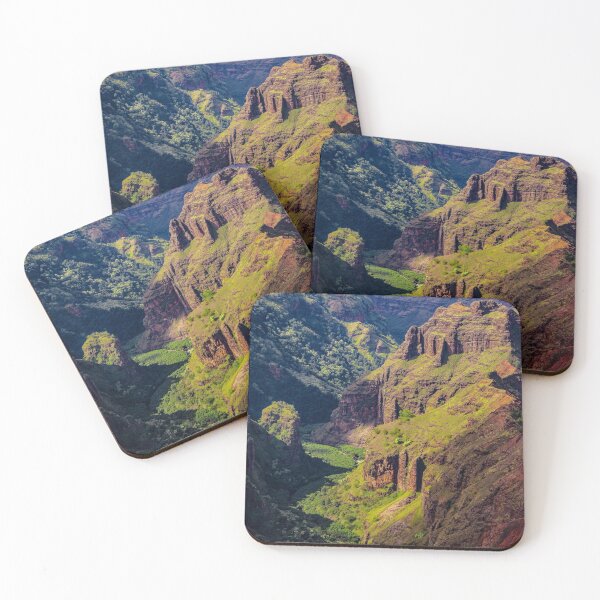 Item preview, Tropical Island Exotic Cliffs: Waimea Canyon Kauai, Hawaii designed and sold by DEC02.