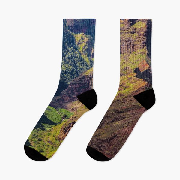 Item preview, Tropical Island Exotic Cliffs: Waimea Canyon Kauai, Hawaii designed and sold by DEC02.