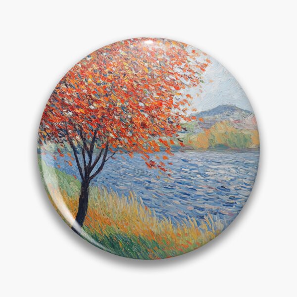 Item preview, Gallery | Post-impressionist painting style designed and sold by ComicsFactory.