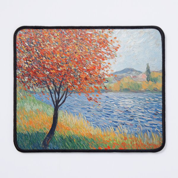 Item preview, Gallery | Post-impressionist painting style designed and sold by ComicsFactory.