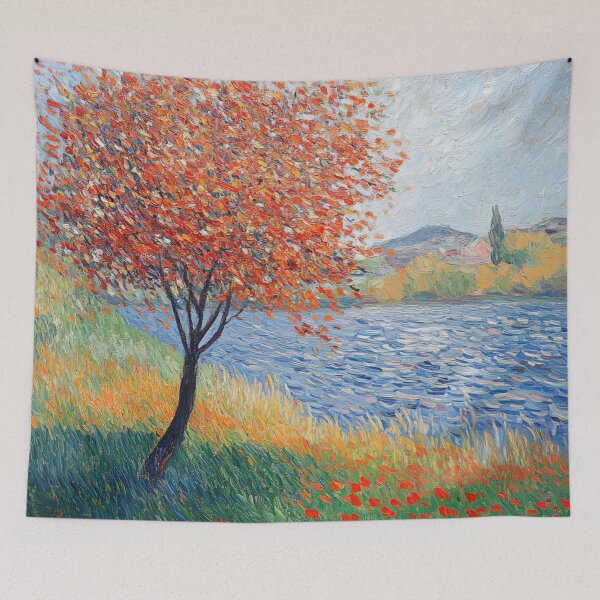 Item preview, Gallery | Post-impressionist painting style designed and sold by ComicsFactory.