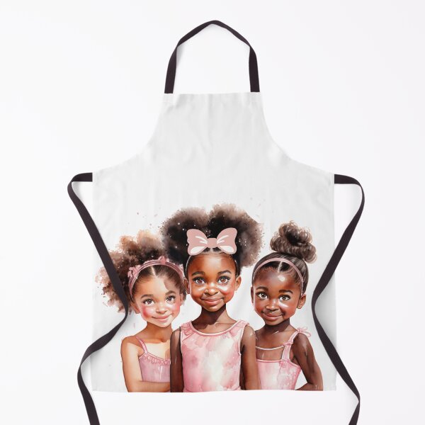 Item preview, Graceful Black Girl Ballerinas in Elegant Poses - Inspiring Dance Art designed and sold by WHDProduction45.