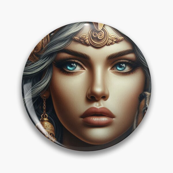 Item preview, Athena & the Owl – Urban Cartoon Mythology designed and sold by Roberta Calabrese.