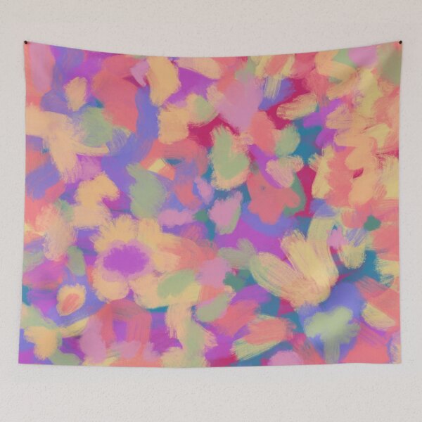 Item preview, Flowerbed designed and sold by BleuAbstracts.