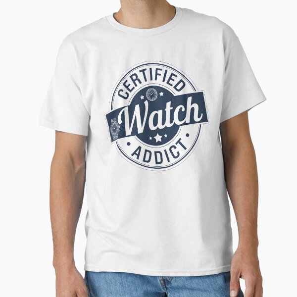 Item preview, Certified Watch Addict designed and sold by WatchesAndMore.