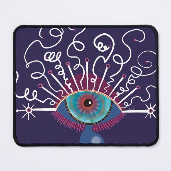 Item preview, Crying Eye designed and sold by GinetteWhite.