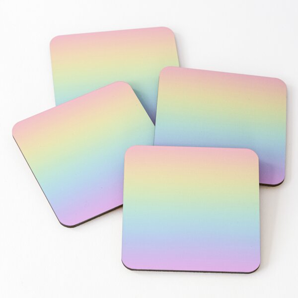 Item preview, Pastel Rainbow Ombre designed and sold by Whoopsidoodle.
