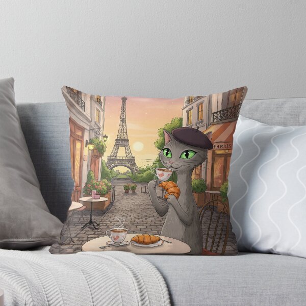 Item preview, Cat Coffee Paris designed and sold by Maruksweets.
