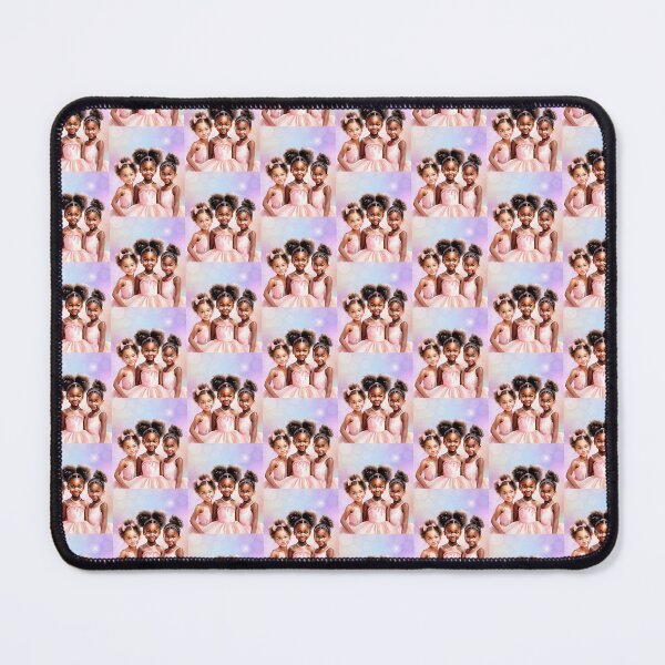 Item preview, Graceful Black Girl Ballerinas in Elegant Poses - Inspiring Dance Art designed and sold by WHDProduction45.