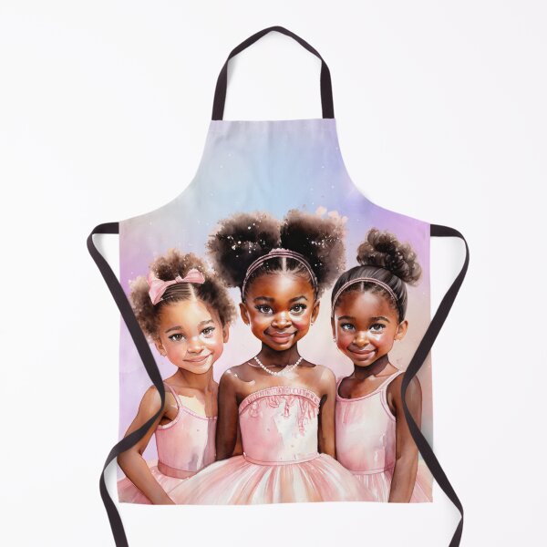 Item preview, Graceful Black Girl Ballerinas in Elegant Poses - Inspiring Dance Art designed and sold by WHDProduction45.