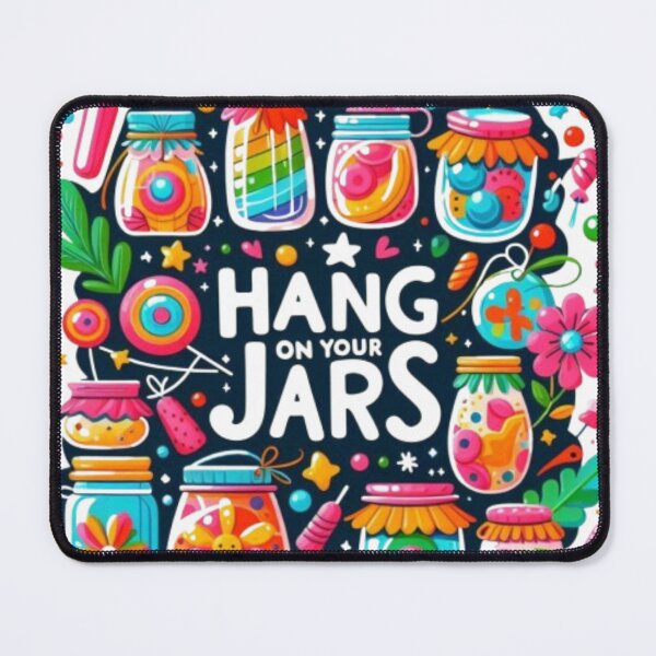 Item preview, Hang on yar jars by designed and sold by Every Knee.