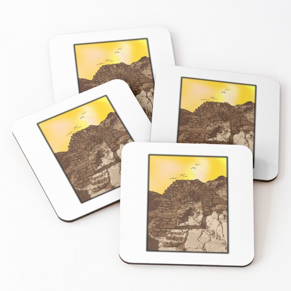 Item preview, Sacred Steps – The Path to Deir Mar Musa designed and sold by SyrianVibes.