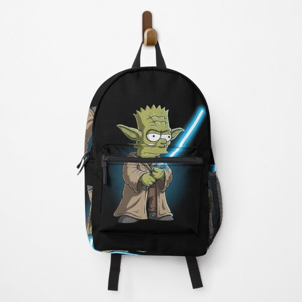 Item preview, Bart as Jedi one designed and sold by HardDraw.