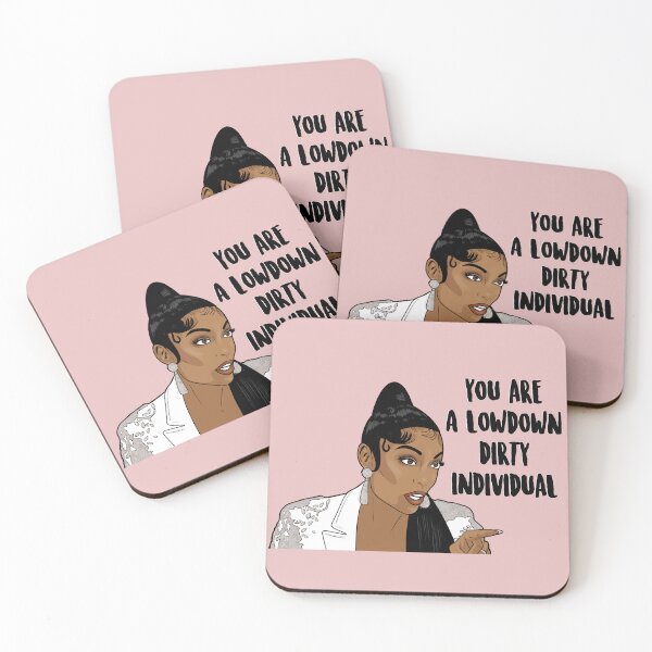 Item preview, You Are A Lowdown Dirty Individual - Porsha Williams - The Real Housewives of Atlanta designed and sold by PopShopDesignFR.