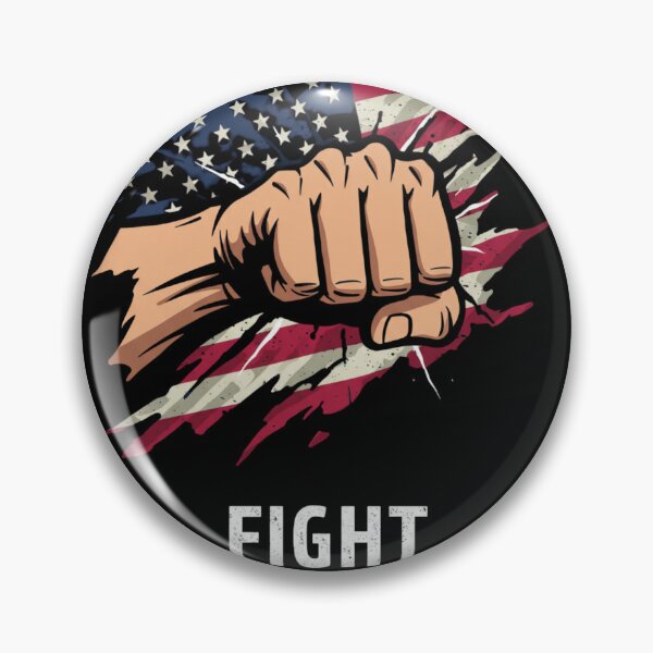Item preview, Stylized Clenched Fist Against American Flag – Stand Against Oligarchy & Fight for Justice designed and sold by Colorful-Garden.