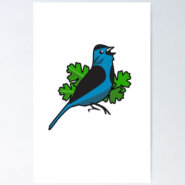 Item preview, Bluebird designed and sold by Gopherstown, OR.