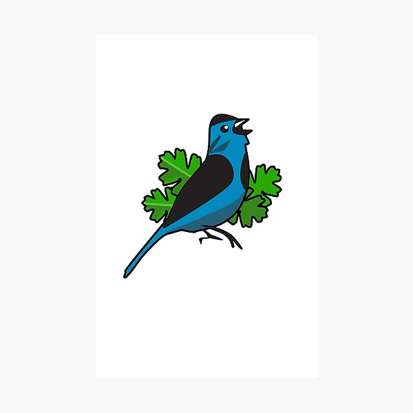 Item preview, Bluebird designed and sold by Gopherstown, OR.