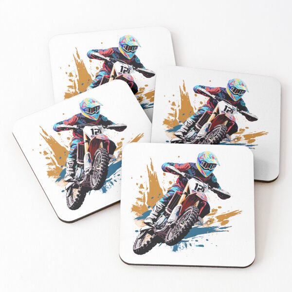 Item preview, Motocross, Sport, Motorcycle, Race, biking, motorcycle designed and sold by countrymouse.