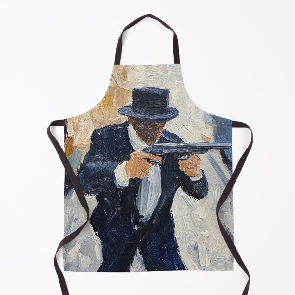 Item preview, Gangster | Post-impressionist painting style designed and sold by ComicsFactory.