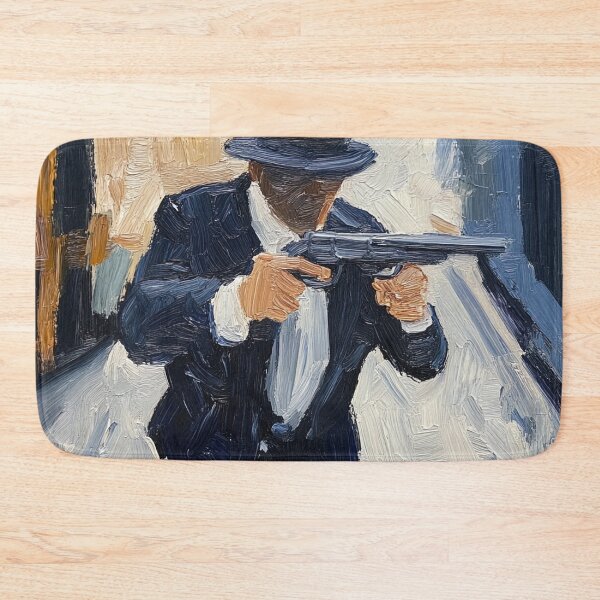 Item preview, Gangster | Post-impressionist painting style designed and sold by ComicsFactory.