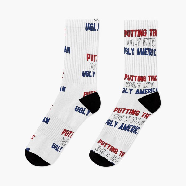 Item preview, Ugly American designed and sold by D2Kvirus.
