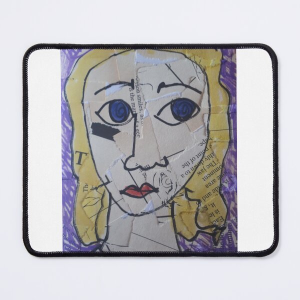 Item preview, Big blue eyed girl designed and sold by becky43art.