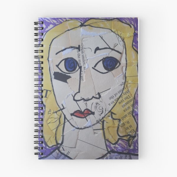 Item preview, Big blue eyed girl designed and sold by becky43art.